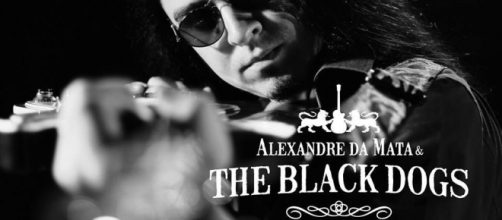 Foto de divulga&ccedil;&atilde;o Alexandre da Mata & The Black Dogs