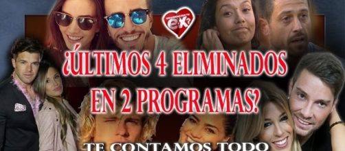 Los 4 &uacute;ltimos eliminados del programa