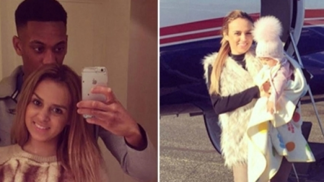 Anthony Martial's wife's holiday