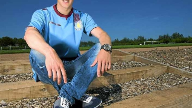 Il calciatore bulgaro Aleksandar Tonev.