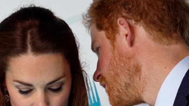 kate e harry, scandalo a corte