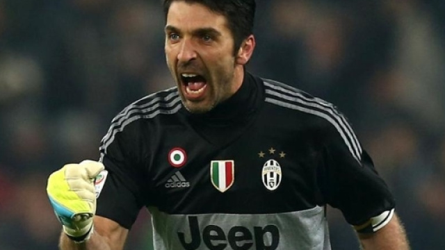 La rabbia sportiva di Gigi Buffon