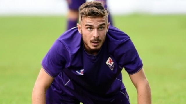 Leonardo Capezzi, centrocampista della Fiorentina.