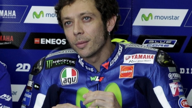 Vale deluso ma motivato: 'Il mondiale non &egrave; finito'.