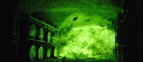 La explosi&oacute;n que ha terminado con el Septo de Baelor