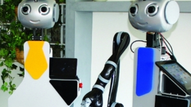 Arriva in Italia il primo robot da condominio.