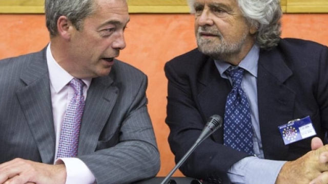 Che fine fa l'asse Farage Grillo dopo il Brexit?