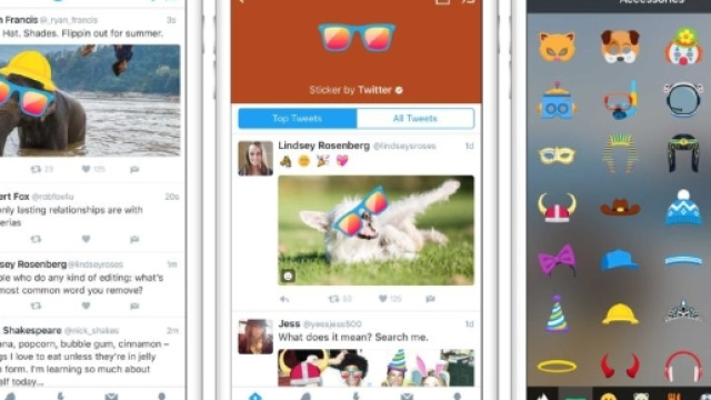 Come si inseriscono gli adesivi ricercabili nelle foto.