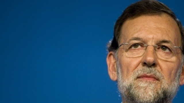 Il primo ministro spagnolo, leader del Partito Popolare, Mariano Rajoy