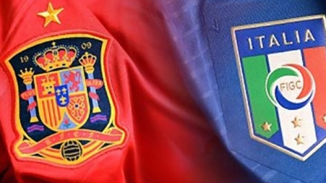 Italia-Spagna, ottavi di finale dell'Europeo 2016.
