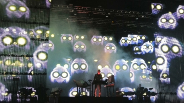 Jean Michel Jarre live @ Cavea Auditorium Roma