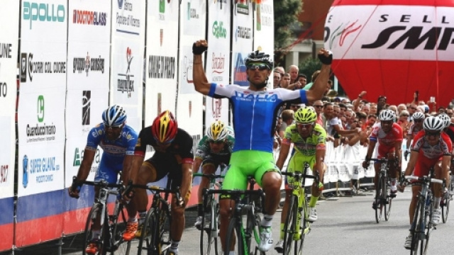 La vittoria di Sonny Colbrelli al Gp di Prato