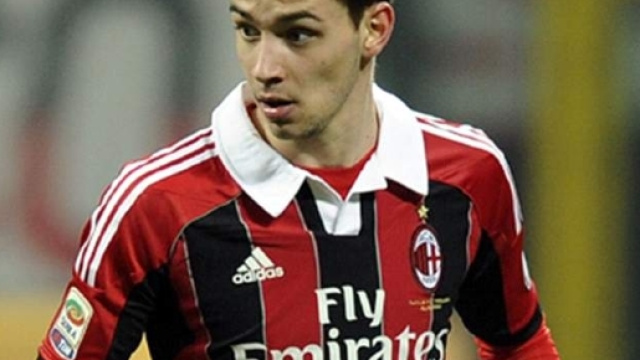 Mattia De Sciglio, 23enne crescito nelle giovanili del Milan, in orbita Juventus.