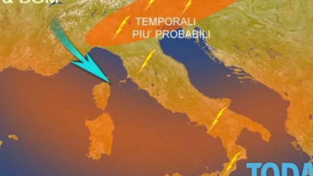 Meteo previsioni estate 2016, inizio luglio