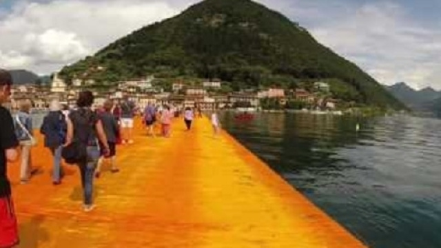 Meteo Sulzano passerella Lago d'Iseo ultima settimana