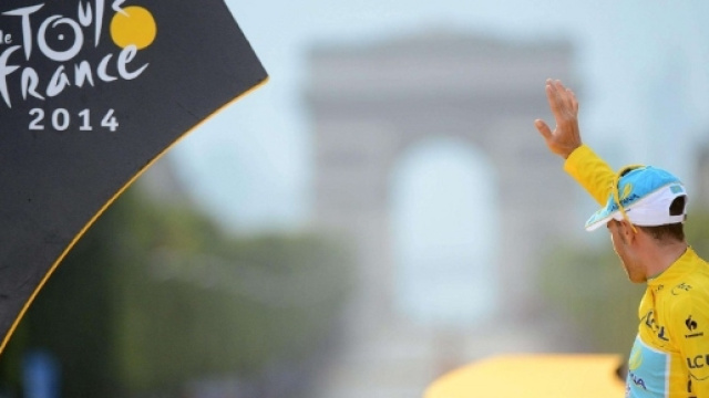 Vincenzo Nibali, la vittoria al Tour de France 2014