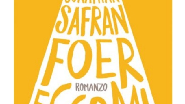 Copertina italiana del romanzo 'Eccomi'.