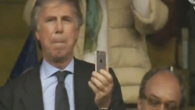 Enrico Preziosi, presidente del Genoa.