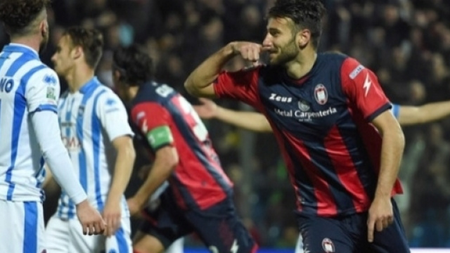 Gian Marco Ferrari, difensore del Crotone.