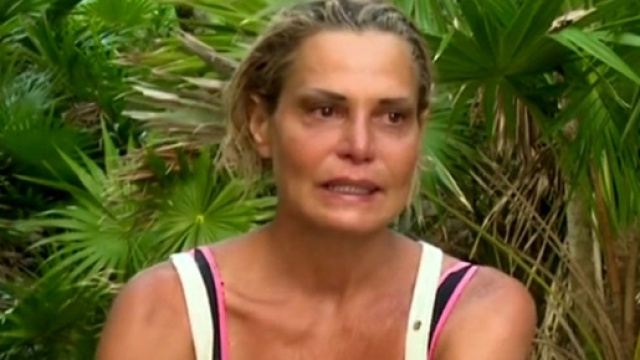 La presentatrice italiana Simona Ventura.