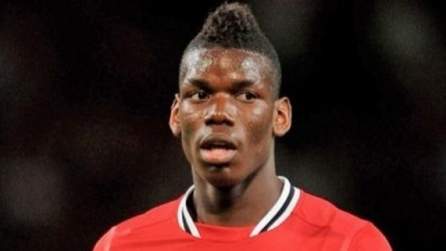 Paul Pogba ai tempi del Manchester United