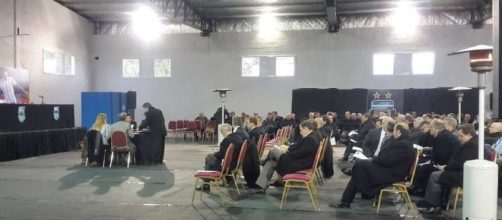 Nuevo paso hacia la Superliga en el f&uacute;tbol argentino tras la Asamblea Extraordinaria en el predio de Ezeiza