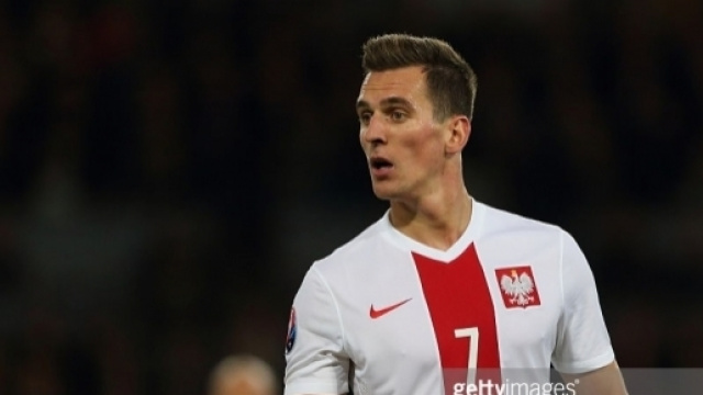 Arkadiusz Milik, 22 anni, attaccante polacco entrato nei radar bianconeri