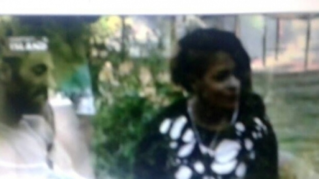 Georgette Polizzi sulle spiagge della Sardegna con Claudio