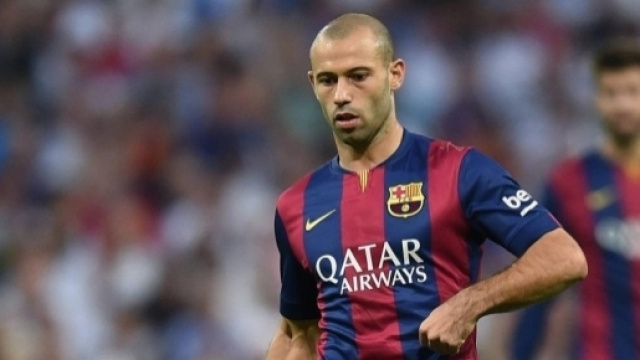 La Juve bussa in casa del Barcellona: Mascherano - NEWSBIANCONERI - newsbianconeri.it