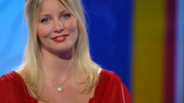 La showgirl romana Flavia Vento