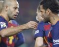 Uno sigue y el otro no: el futuro de Mascherano y Dani Alves
