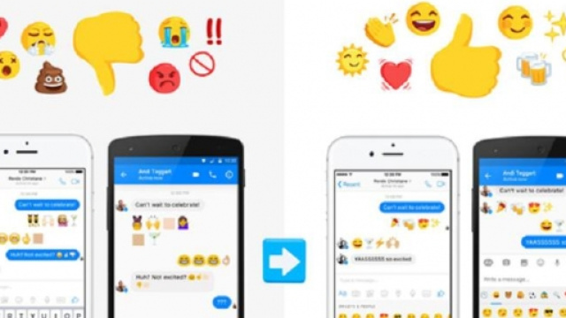Alcune nuove emoji di Messenger Facebook
