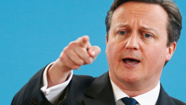 David Cameron invita alla divulgazione