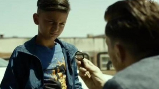 Gomorra-la serie: il bambino &egrave; il figlio di un noto boss