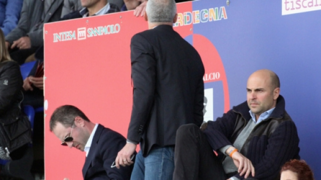 Il presidente del Cagliari Giulini