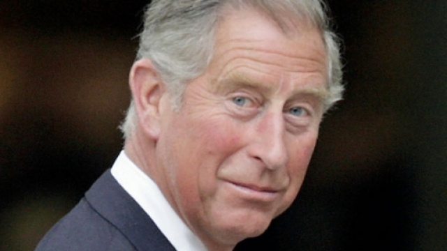 Il principe Carlo d'Inghilterra.