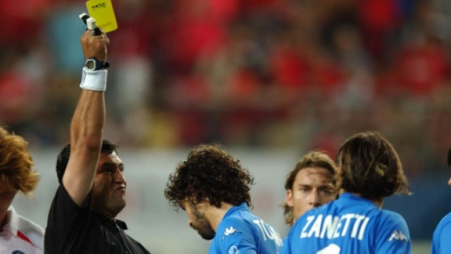 L'arbitro di Corea-Italia, Byron Moreno