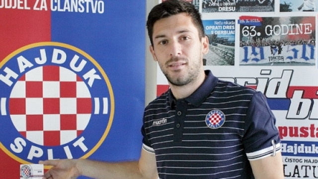 L'esterno sinistro croato, Hrvoje Milic.