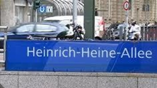 La strada principale di Dusselldorf