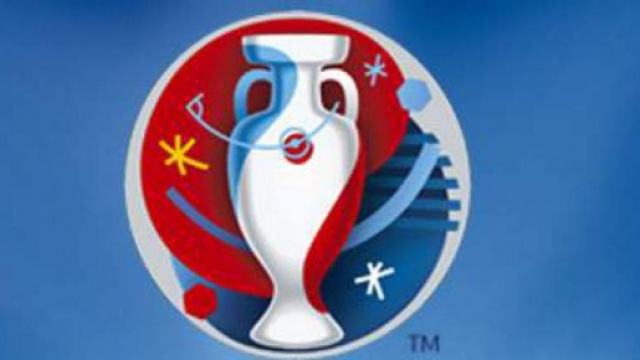 Logo e scritta degli Europei 2016