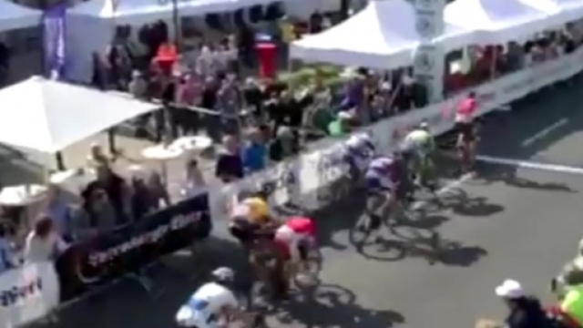 Netta vittoria per Andr&egrave; Greipel