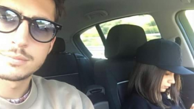 Oscar e Eleonora foto postata sui social