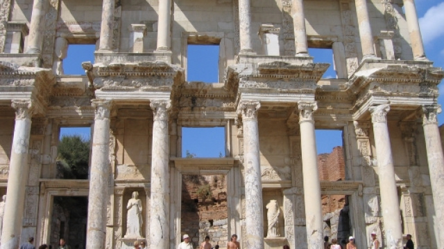 Biblioteca di Celso a Efeso, Turchia