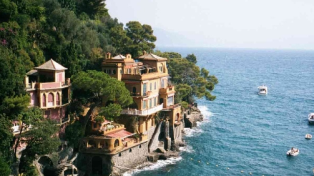 Costa italiana una delle visuali pi&ugrave; belle