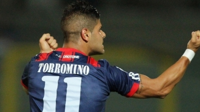 Giuseppe Torromino, attaccante del Crotone.