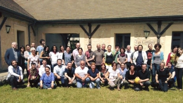 Incontro RIPESS Europa a Villarceaux (Parigi)