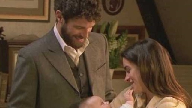 Ines, Bosco e il piccolo Beltran