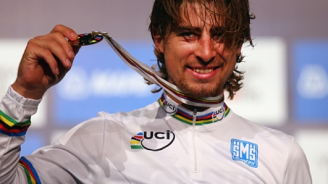 Peter Sagan &egrave; vicino alla Bora - Hansgrohe