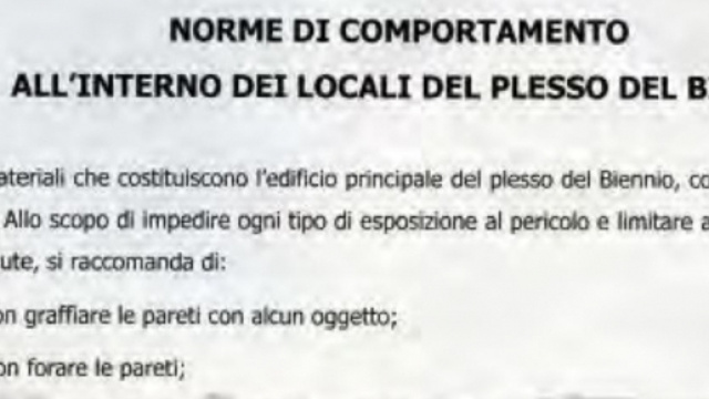 Ultime notizie scuola, gioved&igrave; 30 giugno 2016: amianto nelle scuole
