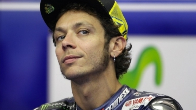 Valentino Rossi, pilota della Yamaha in MotoGP